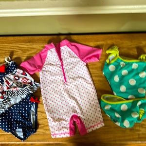 Baby girl bathing suits (3)